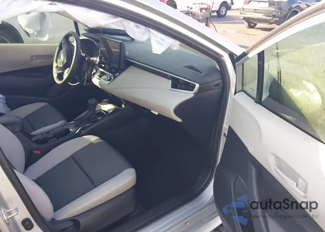 2025 Toyota Corolla Le from USA, damaged, VIN 5YFB4MDE2SP234773